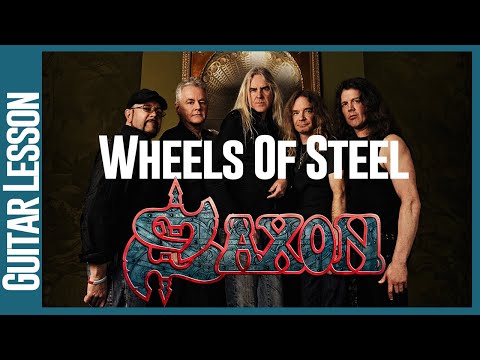 Wheels Of Steel By Saxon – Guitar Lesson