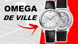 OMEGA De Ville Prestige 41mm 434.13.41.20.02.001 Unboxing