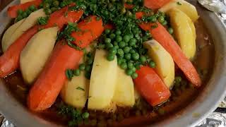 TAJINE MAROCAIN - RECETTE SUPER FACILE . UN RÉGAL