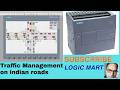 #Traffic Management on indian roads.