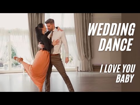 I Love You Baby (Cant Take My Eyes Off You) I Wedding Dance Choreography I Pierwszy Taniec I