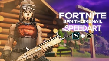 Fortnite SFM Thumbnail Speed Art - #1