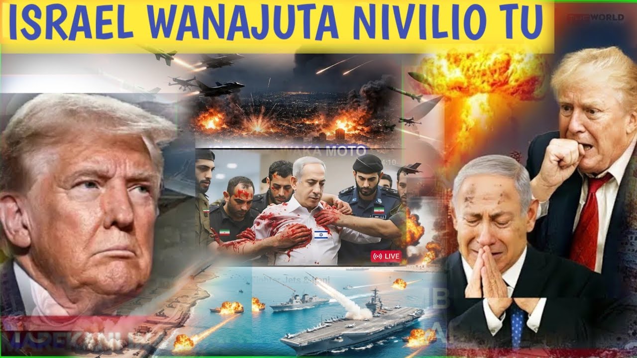 HABARI KUBWA JIONI HII/VITA YA IRAN YAPAMBA MOTO...