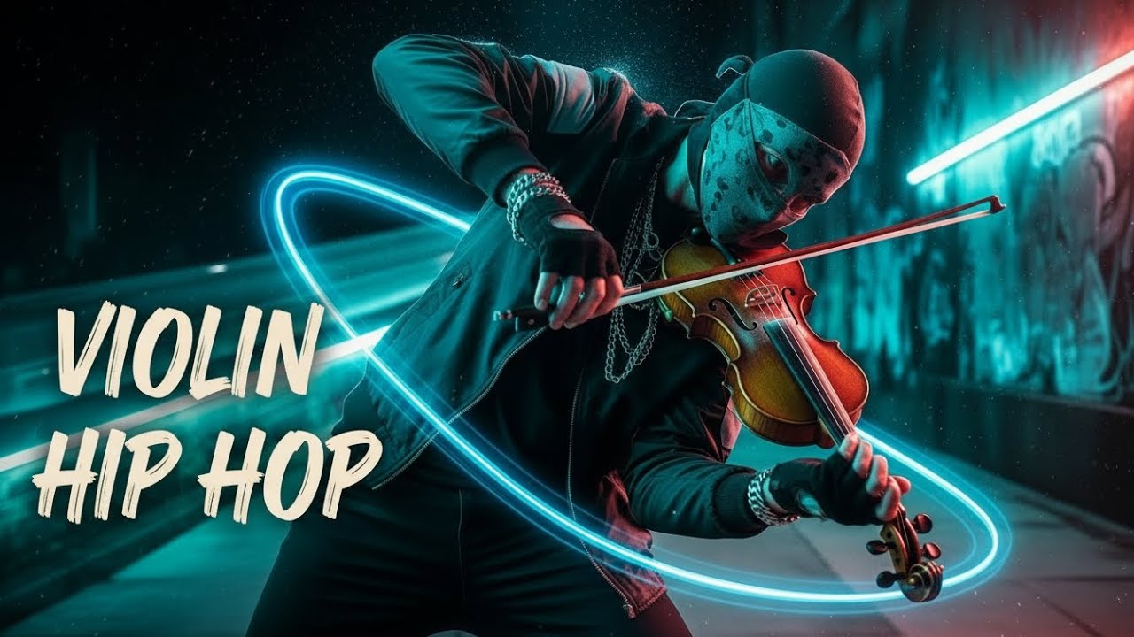 VIOLIN HIP HOP – When Rhythm Moves Faster Than Words | Trap Violin Album