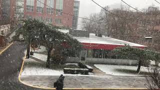 Winter 2 Dec NJIT Newark NJ USA