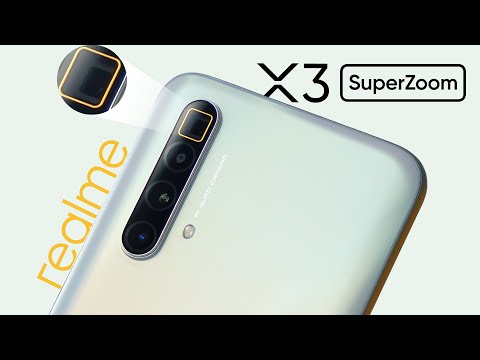 Крутой зум за копейки? Realme X3 SuperZoom против Samsung Note 20 Ultra и Huawei P40 Pro / ОБЗОР