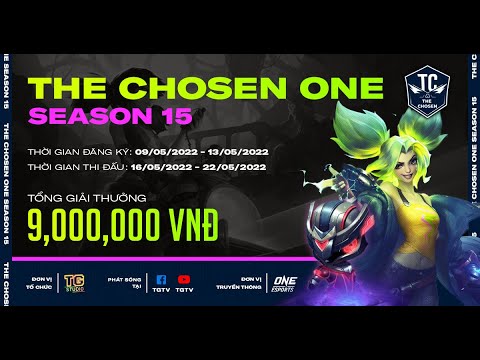 [Chung Kết Giải đấu ĐTCL The Chosen mùa 15 – The Chosen One]