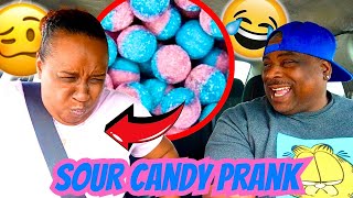 SECRETLY Giving HER THE WORLD'S MOST SOUR CANDY PRANK! | EPIC REVENGE *HILARIOUS REACTION*