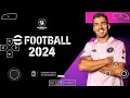  ATUALIZAÇÃO EFOOTBALL PES 2024 PPSSPP COM CÂMERA PS5 FACES HD E KITS 24 GRÁFICOS ULTRA REALISTA