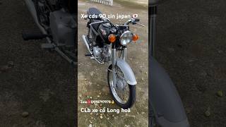 Xe Cd Benly 90S Sơn Xi Zin Japan Máy Êm Ru, Đẹp