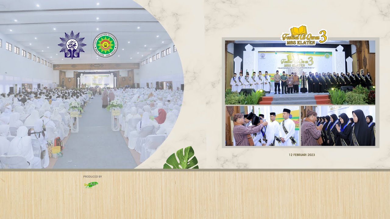 Festival Al-Qur'an 3, MBS KLATEN