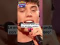Le emozioni di Riccardo con "Portami a ballare" ❤️❤️