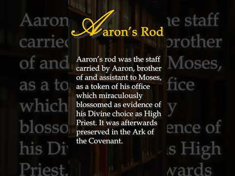 Aaron's rod -