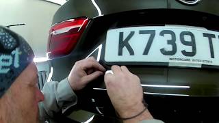 Как отмыть BMW X6 f16, если сосед облил ее краской!!! # хороший способ #