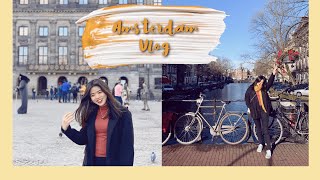 Amsterdam Vlog｜隔離前的最後一次旅行 荷蘭🇳🇱