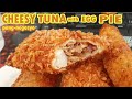 HOW TO MAKE TUNA PIE SANDWICH W/ EGG - NEGOSYONG PATOK W/ COMPUTATION | CRUNCHY & CRISPY TUNA