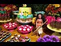 100 IDÉIAS DE FESTA MOANA DECORAÇÃO