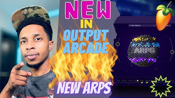 New in Output Arcade | Output Arcade 2.2 Introducing Arps #Arpeggiator