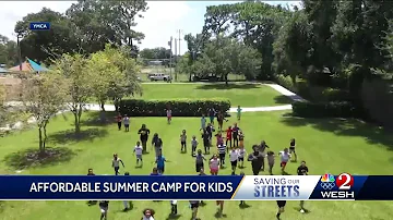 Summer camp is considered a luxury for many, so YMCA is making it affordable in Pine Hills