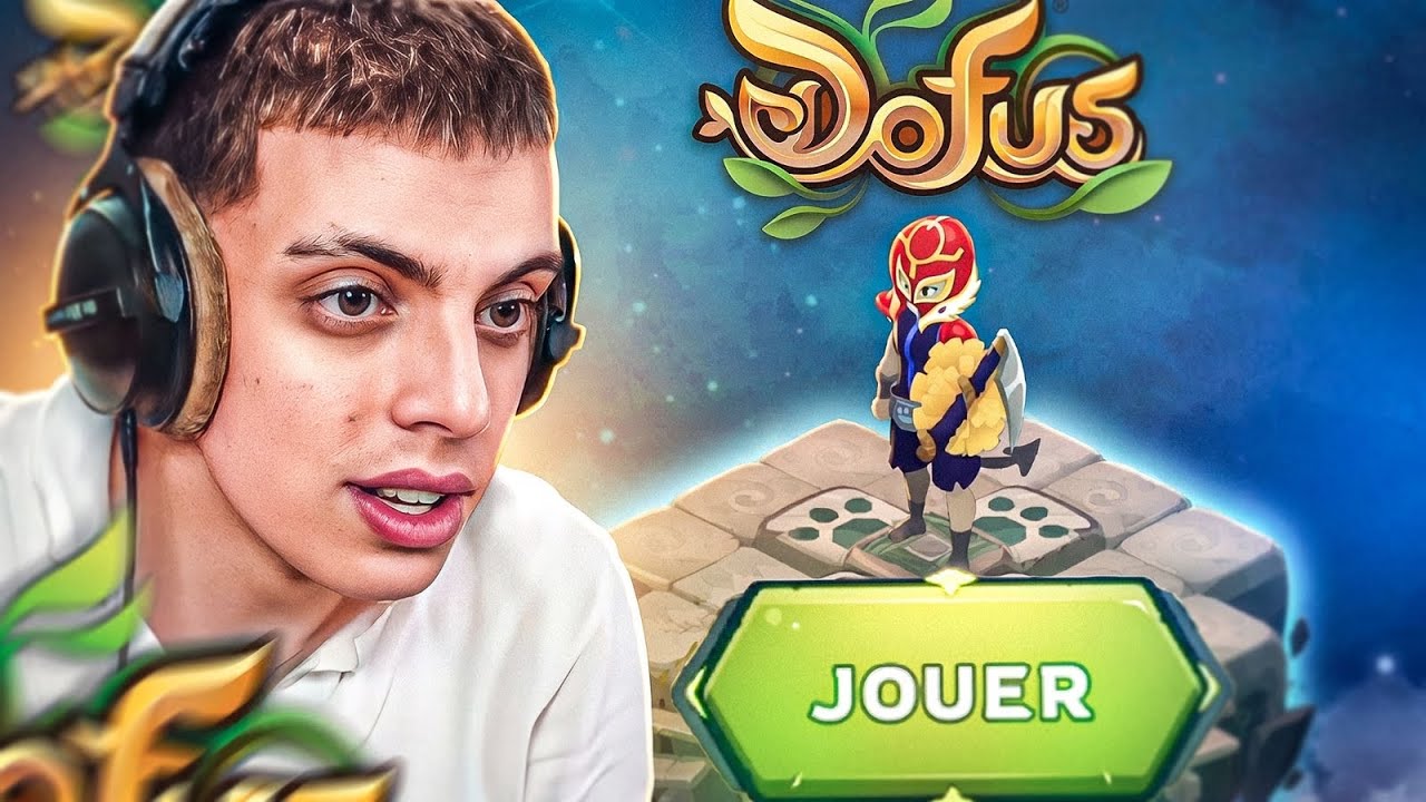 Le jeu de notre ENFANCE - Dofus