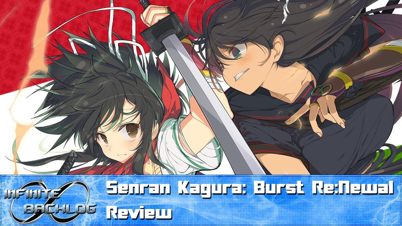 Senran Kagura Burst Re:newal - Review - NookGaming