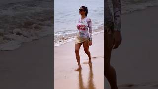 Anveshi Jain Sizzles Hot On The Beach 