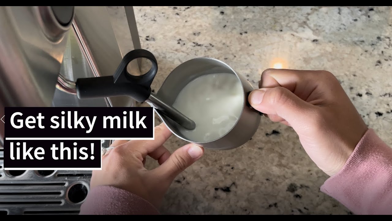 5 Steps How to Steam the Perfect Barista Style Milk