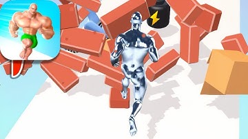 MUSCLE RUSH 😛💪😎 Gameplay Walkthrough All Levels iOS,Android games | Level 43-44