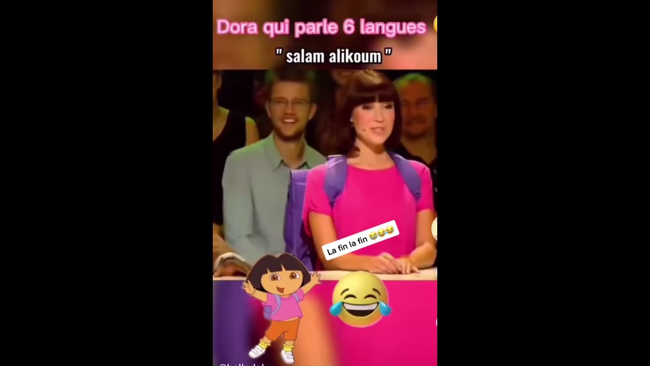 Dora Qui Parle 6 Langues Shorts Youtubeshorts Tiktok