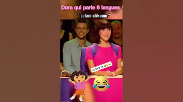 Dora Qui Parle 6 Langues Shorts Youtubeshorts Tiktok Dora 