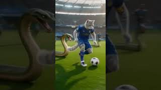 Soccer mania #ai #cat #snake