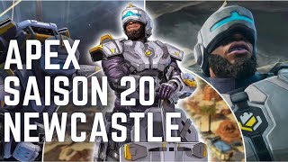 Apex Legends - Saison 20 Avec Newcastle en 7min !