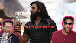 CANADIAN RAPPERS REACT TO DHURANDHAR TRAILERS!