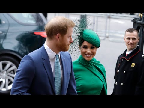 Harry and Meghan make final appearances as working royals