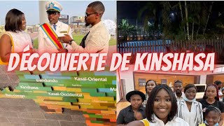 VLOG À KINSHASA CRDC : rencontre du maire de lemba, visite du musée, restaurant à Gombe…Part 8