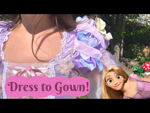 open lace back dress Princess Fit N Flair Dress PDF Pattern Download