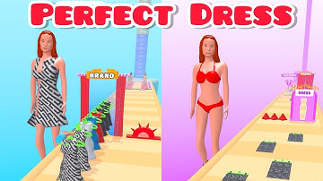 ✅Perfect Dress. All Levels TOP Gameplay iOS Android Mobile Games Walkthrough New Update Max Level