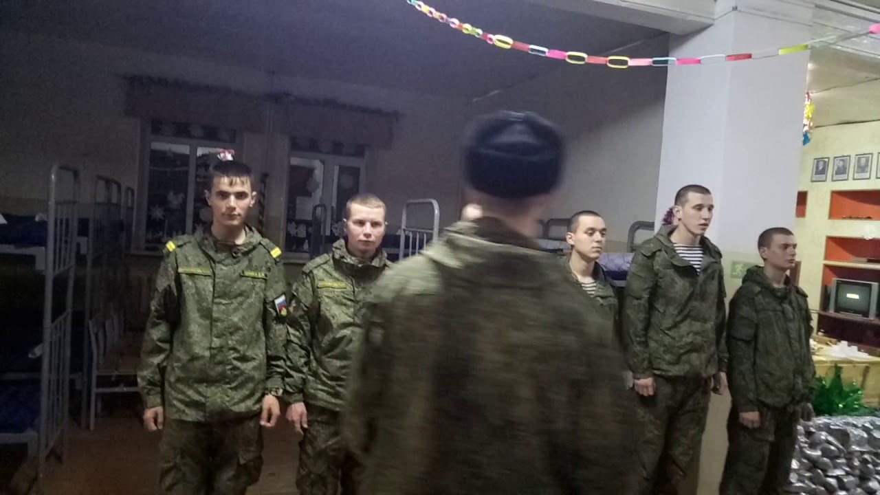 Новый Год В Армии России