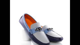 HERMES IRVING EPSOM LEATHER MOCCASIN