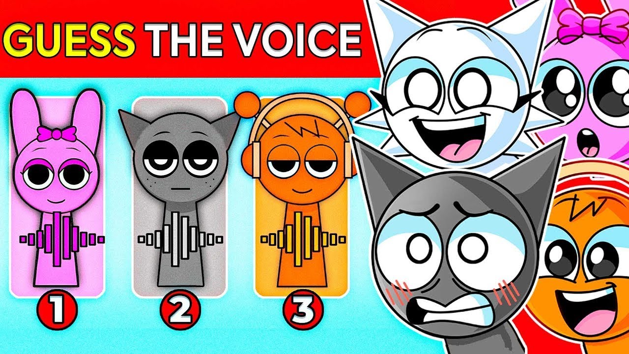 Guess The PHASE 2 SPRUNKI BY VOICE…