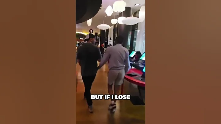 N3ON Holds Fousey's Pocket 🤣 #fousey #n3onclips #kickstreams