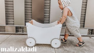 Kinderfeets® Lesen zabojnik za igrače in urjenje hoje | Mali zakladi