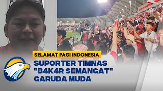 Jangan Patah Semangat!  Suporter Indonesia Tetap Penuhi Stadion di Qatar