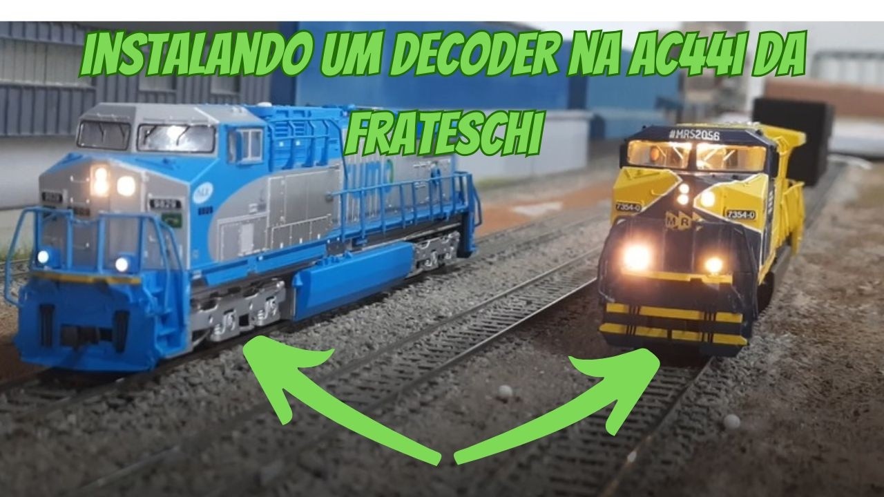Instalando um Decoder na AC44i da Frateschi