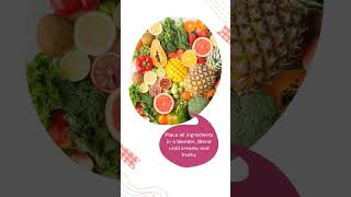 AIP Fruit Smoothie #reset #reboot #health #Hashimotos #strength #exercise #natural  #weightloss