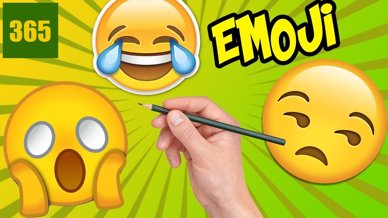 Comment Dessiner Des Emoji