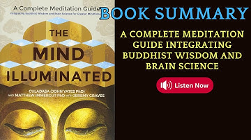 Summary of The Mind Illuminated by Culadasa | #AudioBook #booktok #booksummary #books #booktube