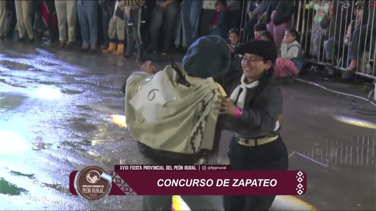 FESTIVAL 3ra NOCHE - FIESTA PROVINCIAL DEL PEON RURAL