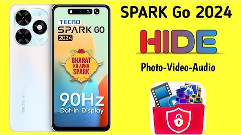 TECNO SPARK Go 2024 hide photos/videos | How to hide photos/videos in TECNO SPARK Go 2024