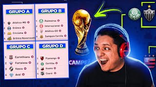 PROMESSAS BRASILEIRAS VS PROMESSAS ARGENTINAS na 4 DIVISÃO! FIFA